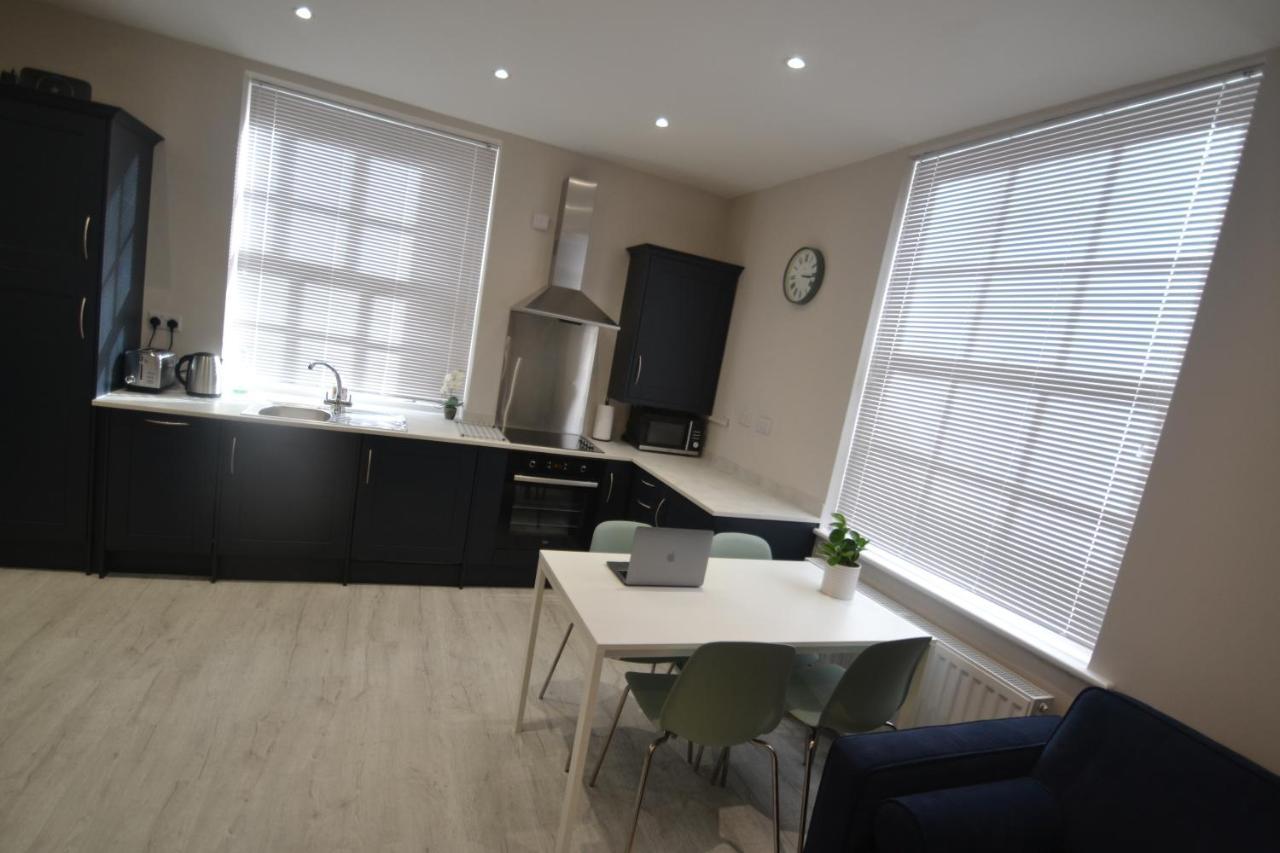 Charming 1 Bed Georgian Apartment Chester Exterior photo